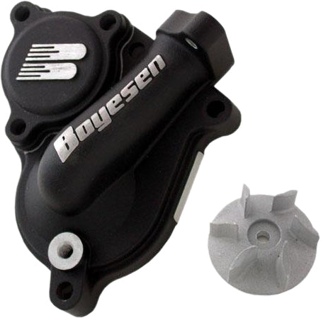 Waterpump Cover & Impeller Kit Black