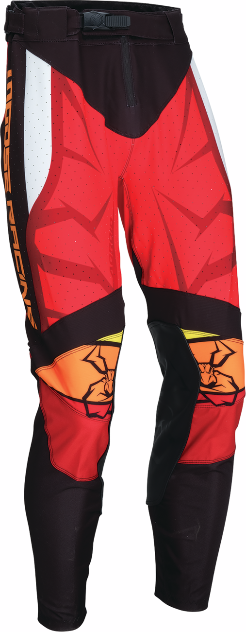 MOOSE RACING Agroid Pants - Red/Black/White - 30 2901-11411