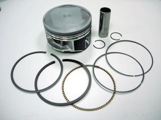 Piston Kit Hc 84.97/Std 11:1 Hon