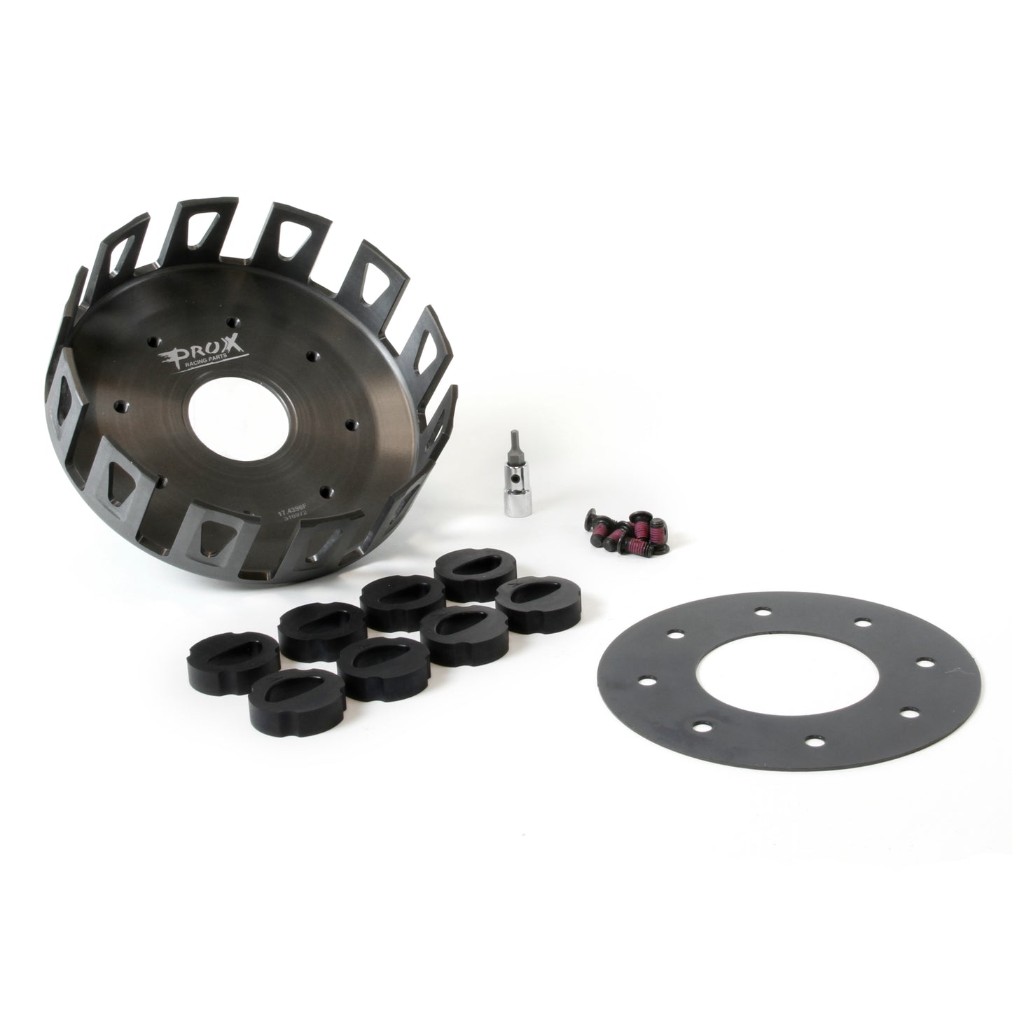 Pro X Clutch Basket Kaw Kx250