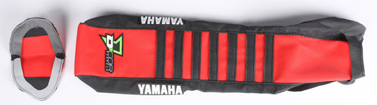 Seat Cover Black/Red/Black