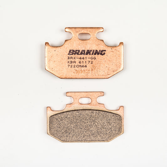 Brake Pad Set Sintered Sport