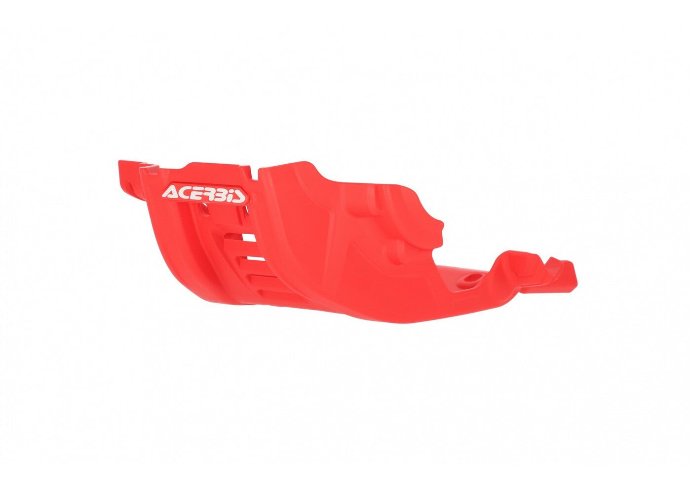 Skid Plate Red Hon