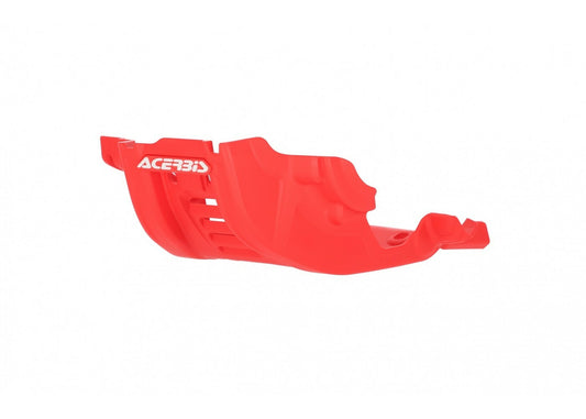 Skid Plate Red Hon