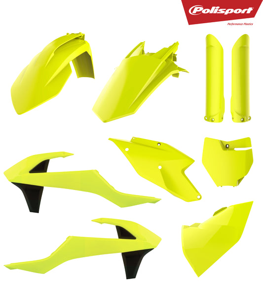 Plastic Body Kit Flo Yellow
