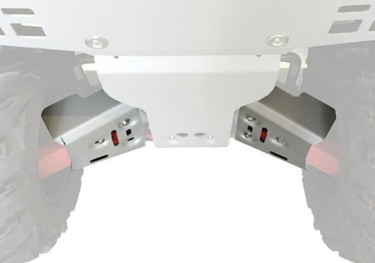 Rear A Arm Guards Alloy