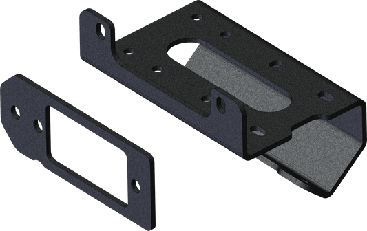 Utv Winch Mount Can
