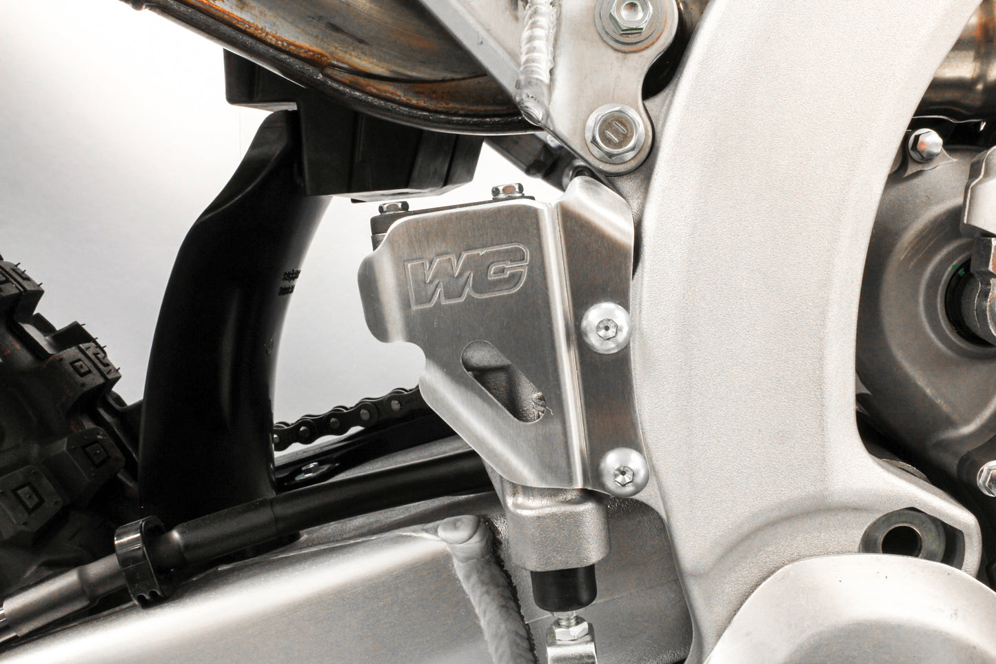 Rear Master Cylinder Guard Rmz 450
