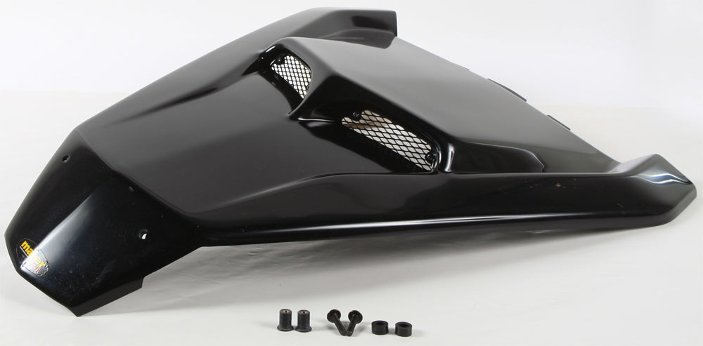 Vented Hood Commander Black
