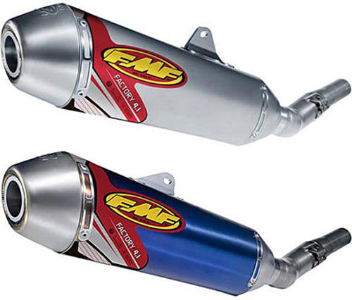 Stainless Factory 4.1 Slip On (Blue Anodized)