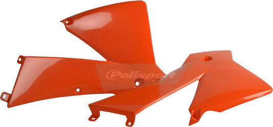 Radiator Shroud Orange