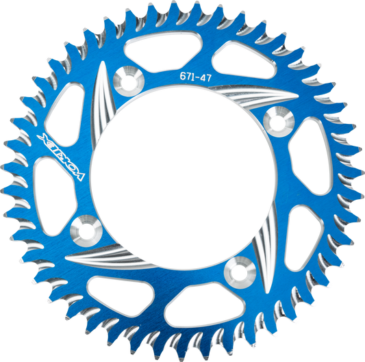 Rear Sprocket Aluminum 47t 420 Blu Yam