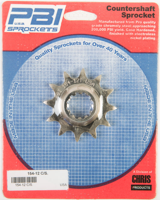 Front Cs Sprocket Steel 12t 520 Husq