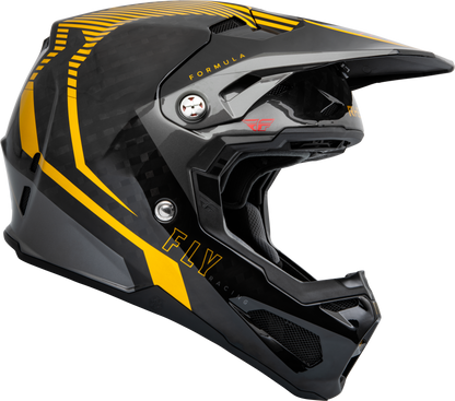 Formula Carbon Tracer Helmet Gold/Black Xl