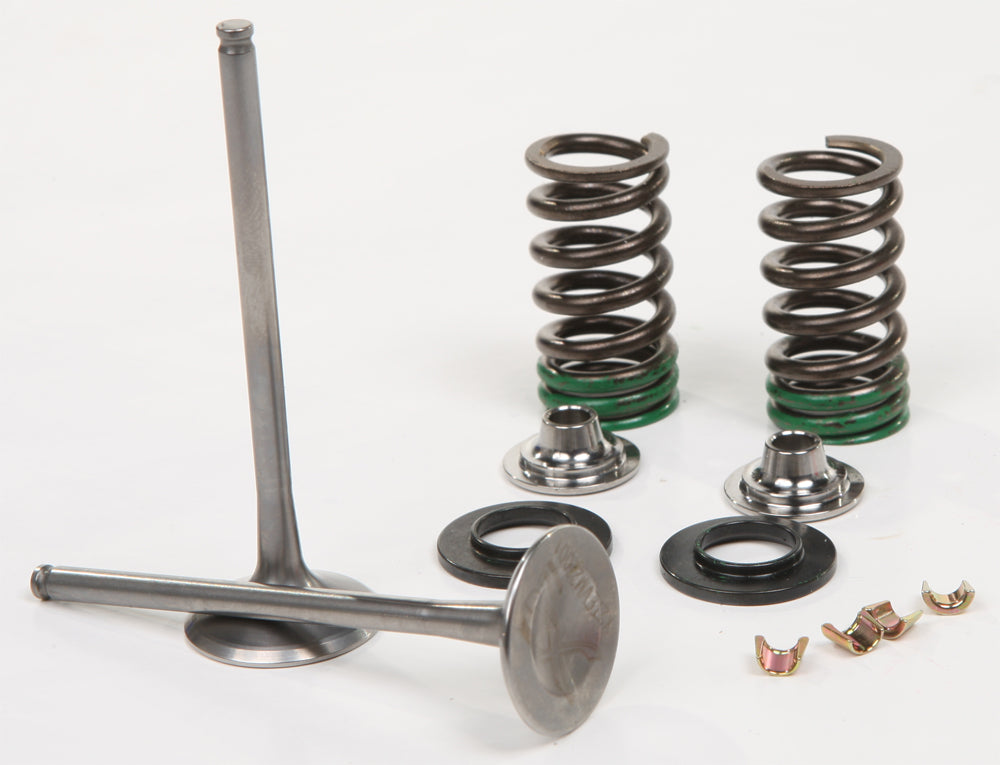Titanium Valve Exhaust Kit