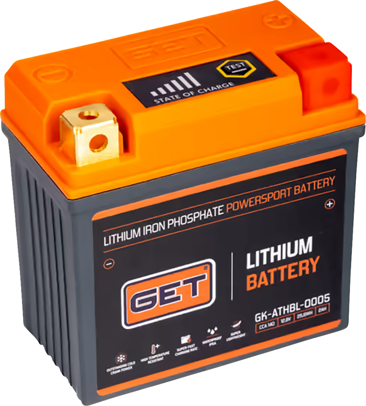 GET Battery - Lithium LiFePO4 - 175 A GK-ATHBL-0005