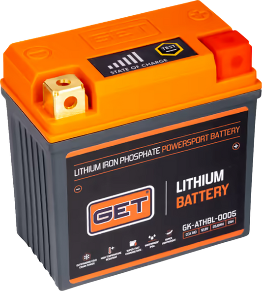 GET Battery - Lithium LiFePO4 - 175 A GK-ATHBL-0005