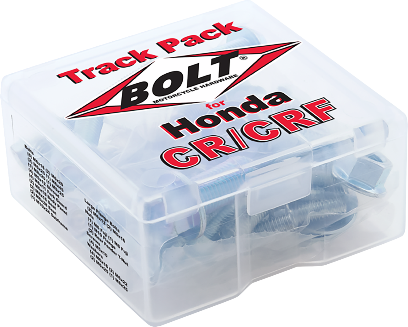 BOLT Track Pack - Honda - Kit 56CRFTP