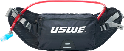 USWE Zulo Hydration Waist Pack - 2L - Black 2024301