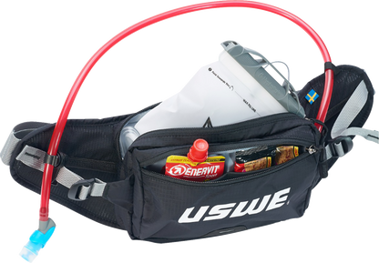 USWE Zulo Hydration Waist Pack - 2L - Black 2024301
