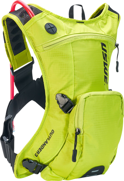 USWE Outlander Hydration Pack - 3L - Yellow 2031002