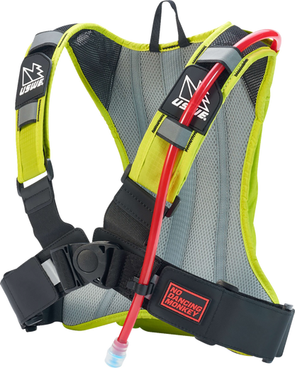 USWE Outlander Hydration Pack - 3L - Yellow 2031002