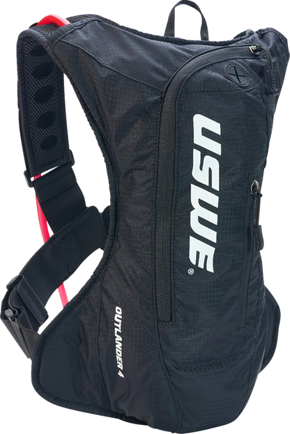 USWE Outlander Hydration Pack - 4L - Black 2041001