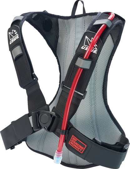 USWE Outlander Hydration Pack - 4L - Black 2041001