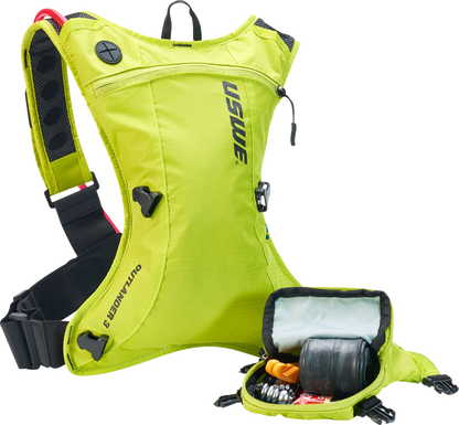 USWE Outlander Hydration Pack - 3L - Yellow 2031002