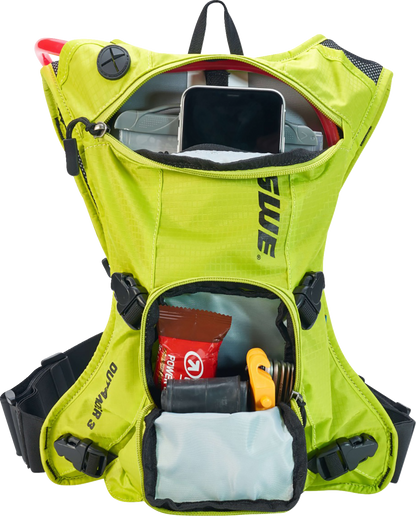 USWE Outlander Hydration Pack - 3L - Yellow 2031002