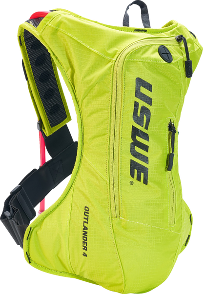 USWE Outlander Hydration Pack - 4L - Yellow 2041002