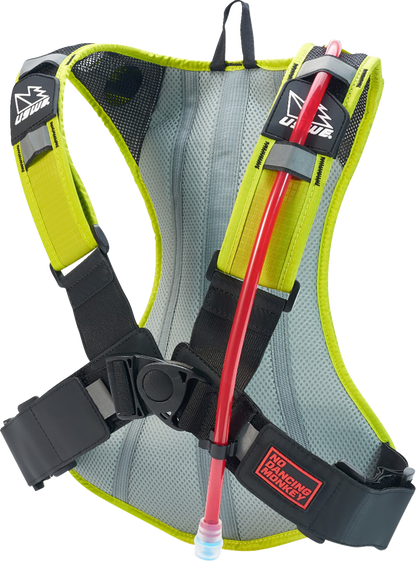 USWE Outlander Hydration Pack - 4L - Yellow 2041002