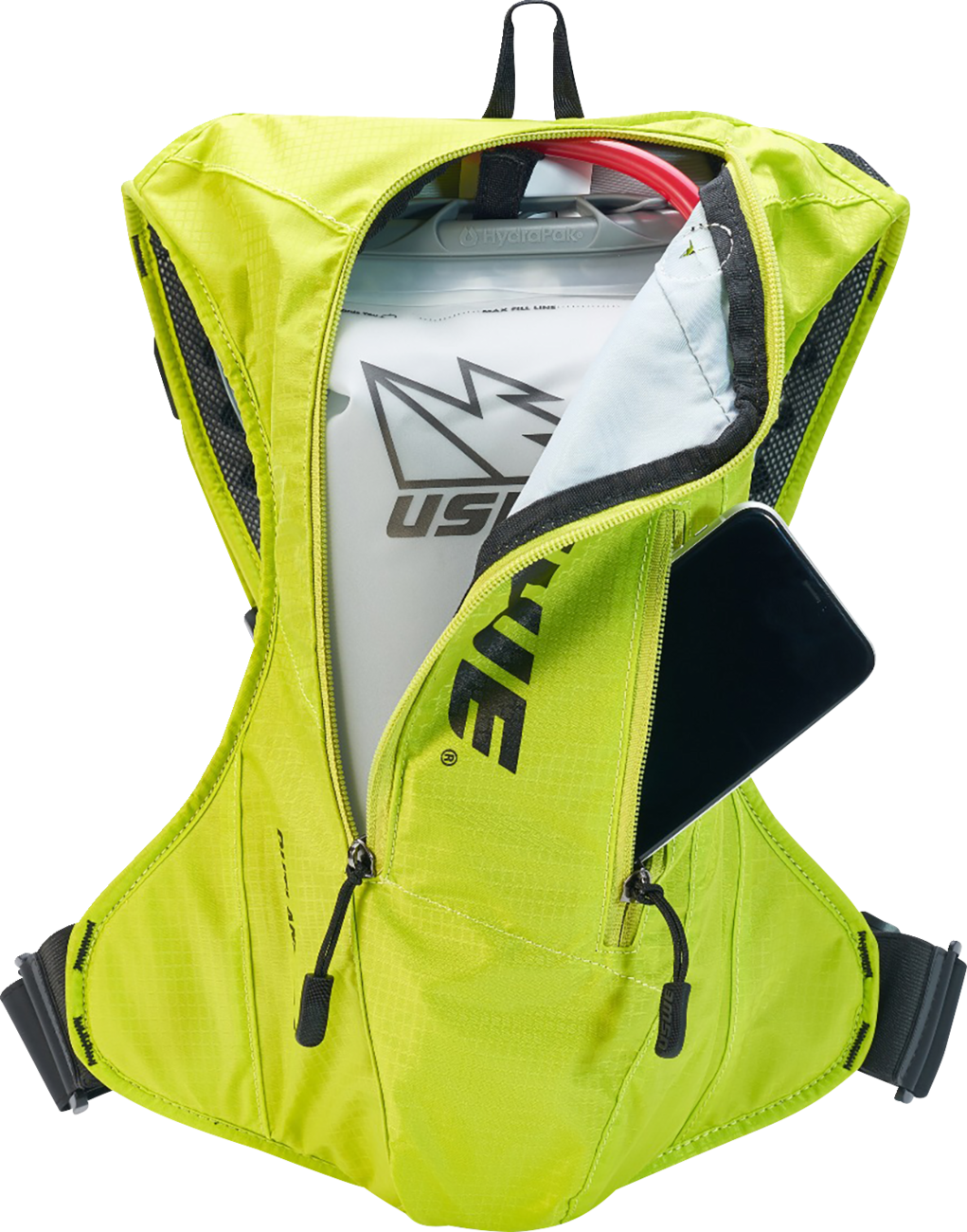 USWE Outlander Hydration Pack - 4L - Yellow 2041002