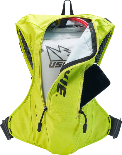 USWE Outlander Hydration Pack - 4L - Yellow 2041002