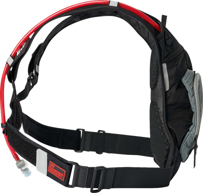 USWE Moto Hydration Pack - 3L - Carbon Black/Gray 203059001