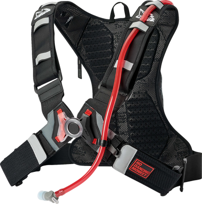 USWE Moto Hydration Pack - 3L - Carbon Black/Gray 203059001