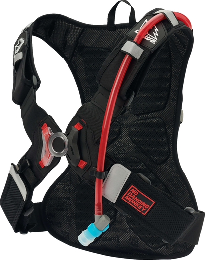 USWE Moto Hydration Pack - 4L - Black/Gray 2043401