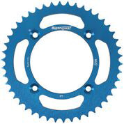 Rear Sprocket Aluminum 46t 420 Blu Yam