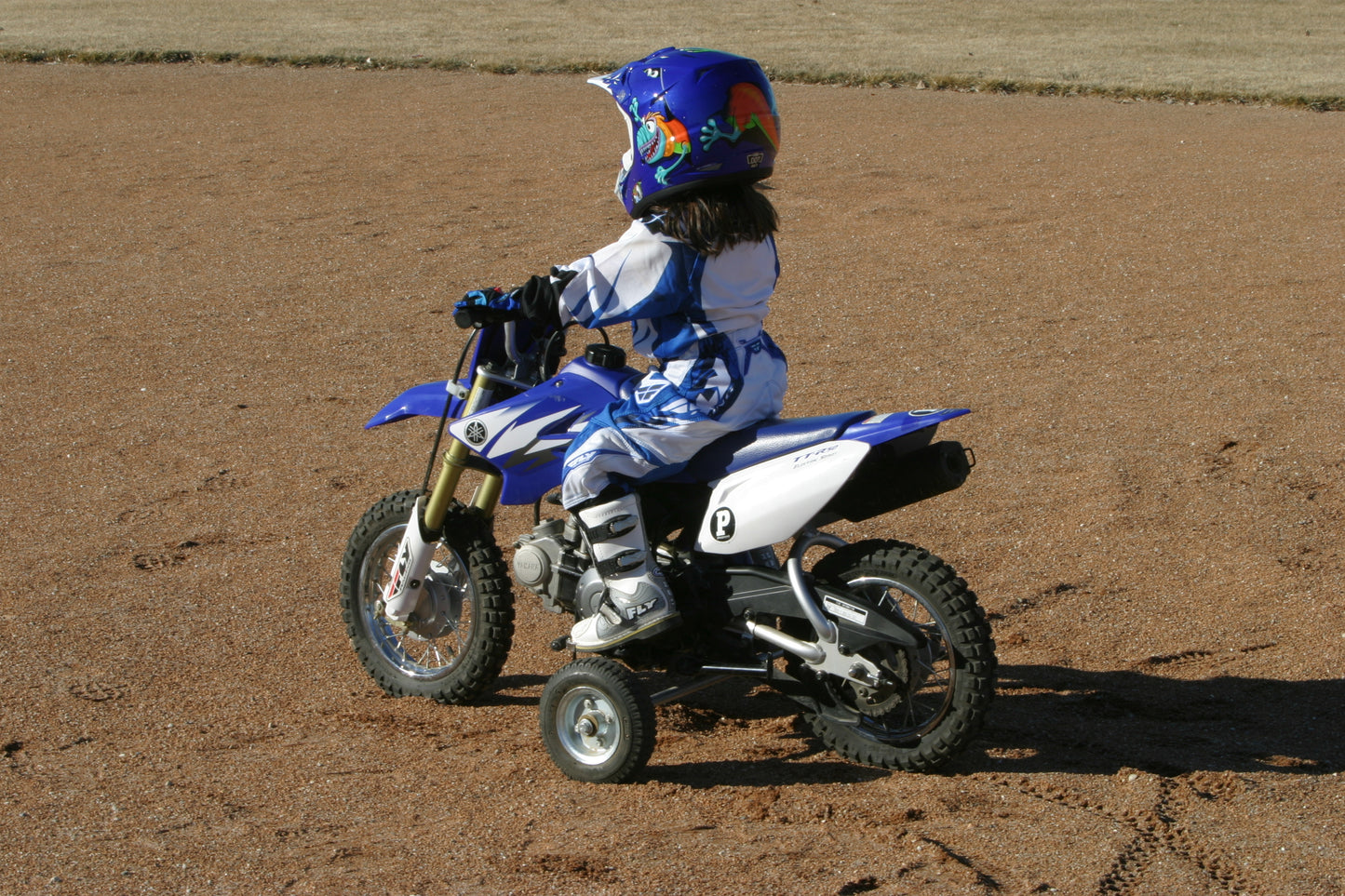 Mototrainer Training Wheels Hard Rubber