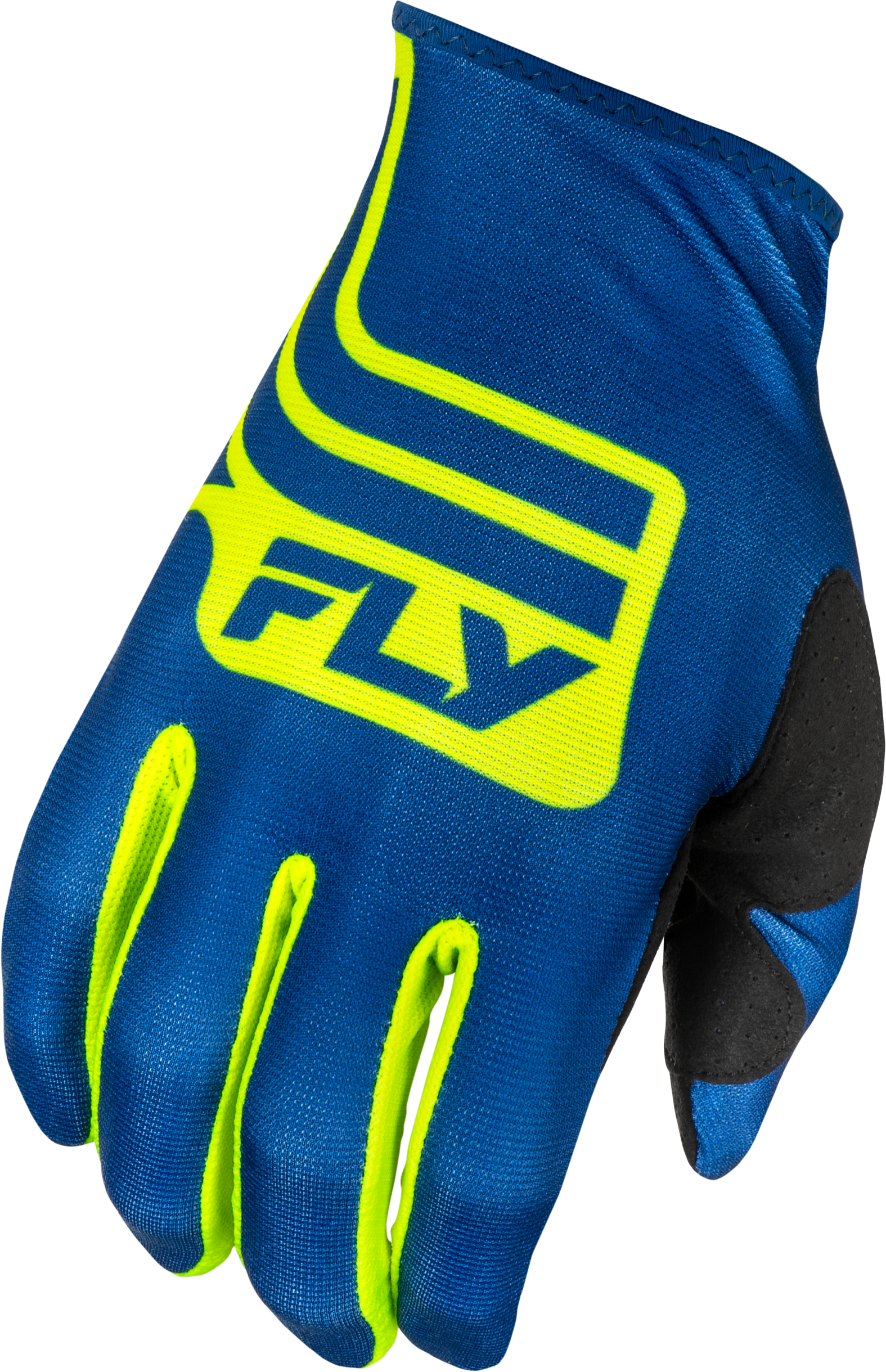 Lite Lancer Gloves Navy/Hi Vis Md