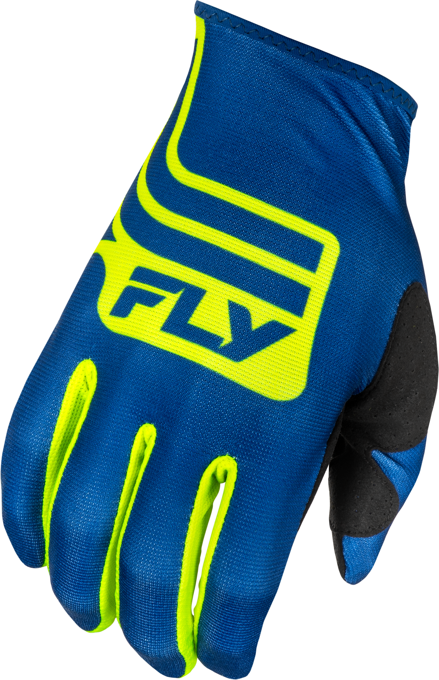 Youth Lite Lancer Gloves Navy/Hi Vis Ym