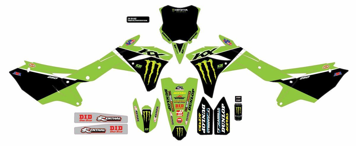 Complete Kit 22 Mek Black Bg