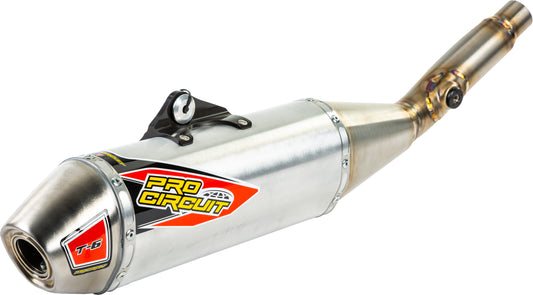 T 6 Stainless Sl With S/A Kawasaki Kx450