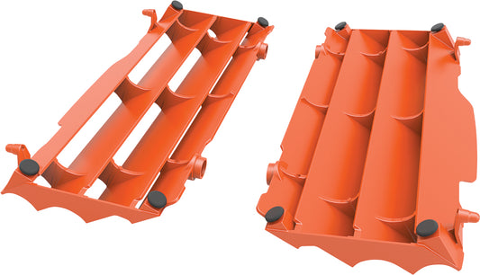 Radiator Louvers Orange