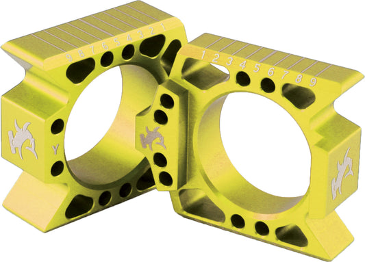 Axle Blocks Gold Suz