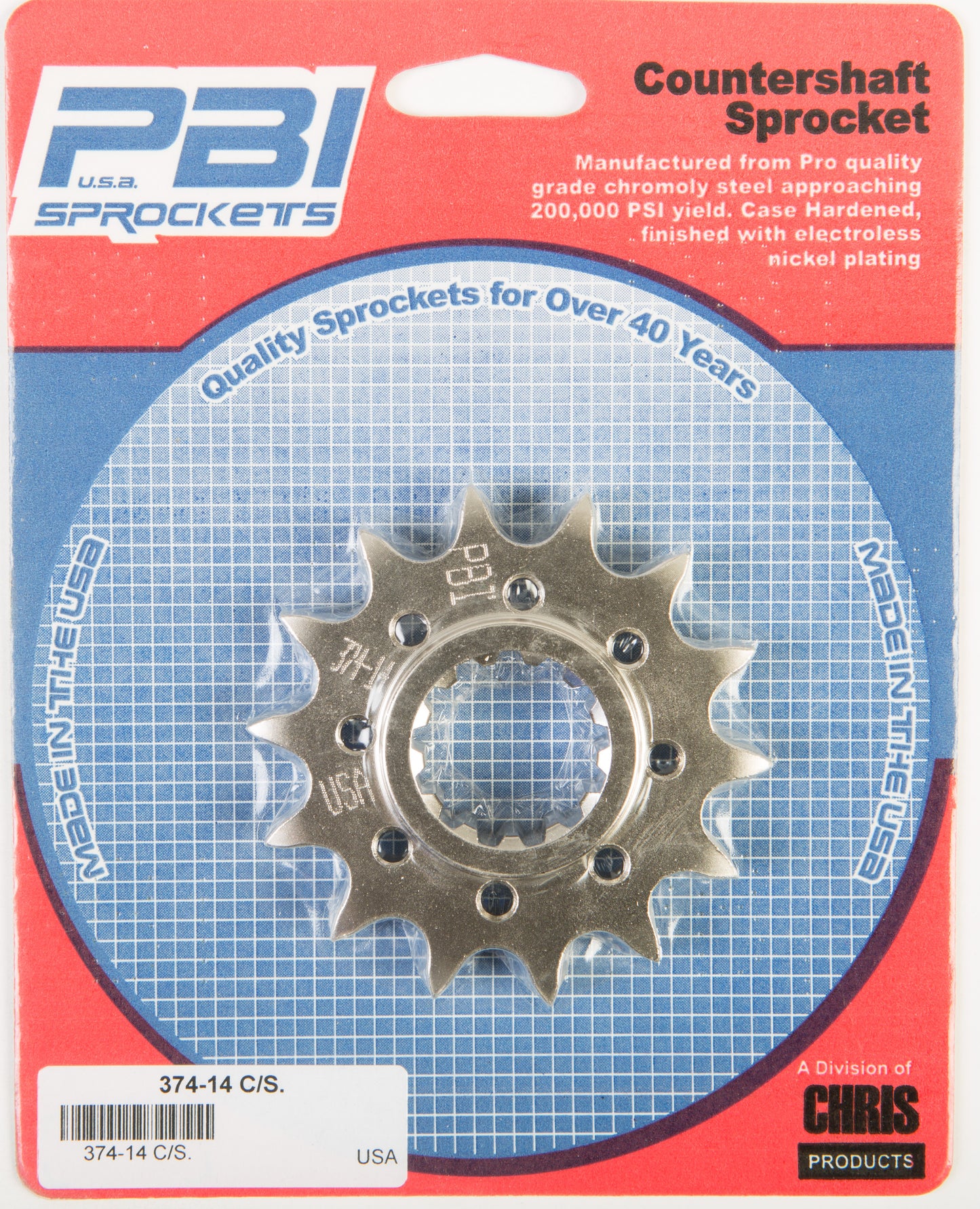 Front Cs Sprocket Steel 14t 530 Hon