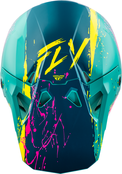 Formula Cp Manic Helmet Blue/Pink/Yellow Md