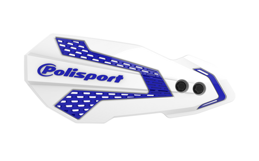 Mx Flow Handguards White/Blue