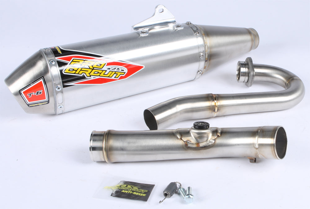 P/C T 6 Ss Exhaust System Rmz450 '15 17