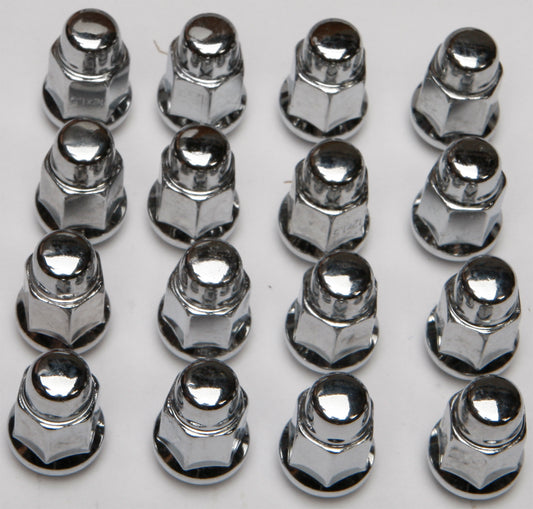 16/Pk 12mmx1.50 Tapered Lug Nuts 60'